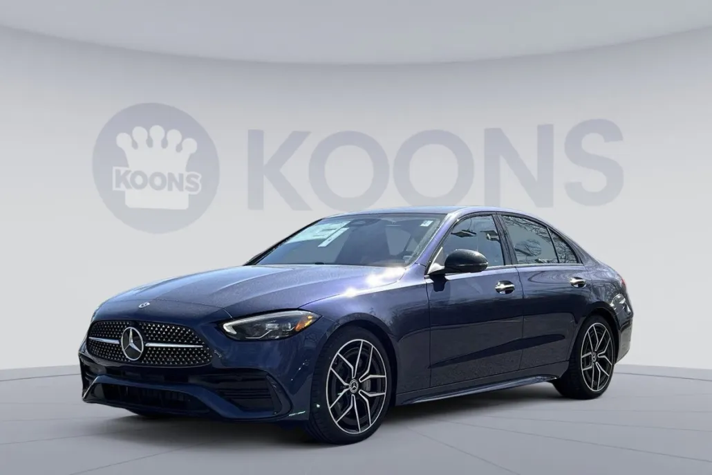 2025 Mercedes Benz C 300 4MATIC photo 1