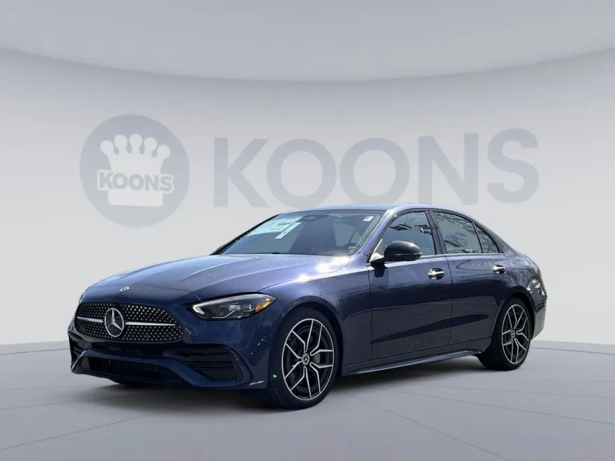 2025 Mercedes Benz C 300 4MATIC photo 1