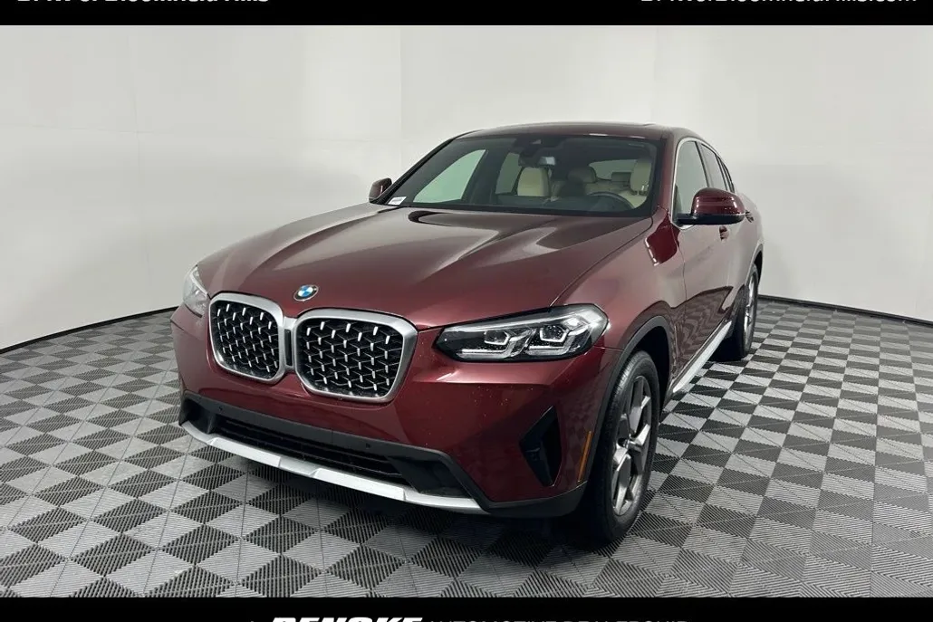 2023 Bmw X4 xDrive30i photo 1