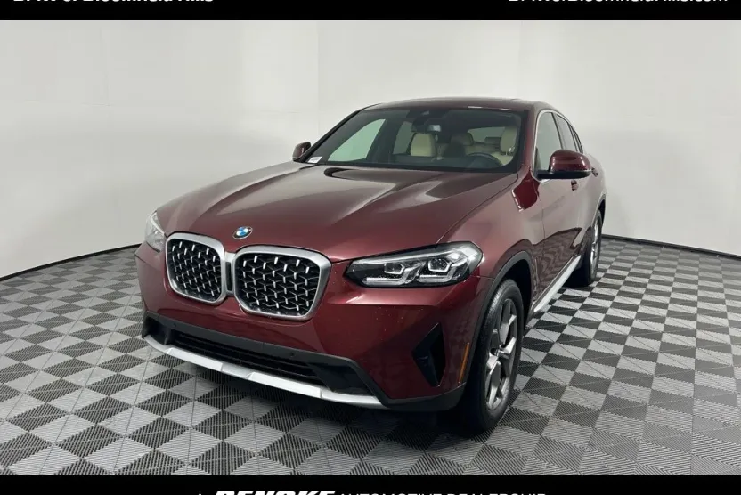 2023 Bmw X4 xDrive30i photo 1