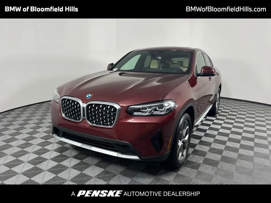 2023 Bmw X4 xDrive30i photo 1