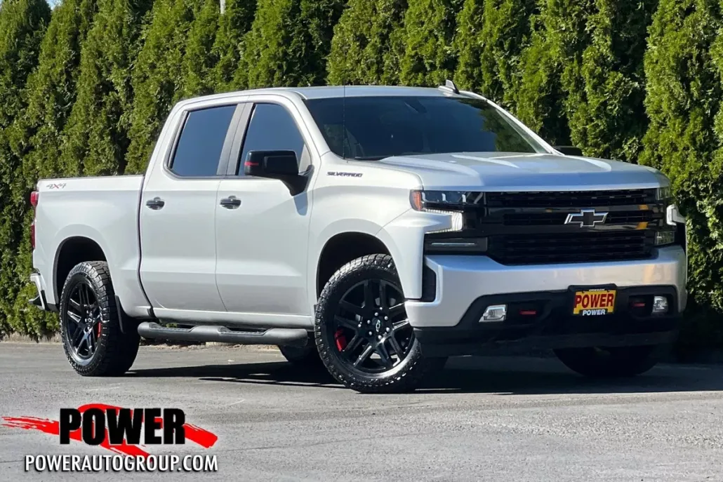 2021 Chevrolet Silverado 1500 RST photo 1