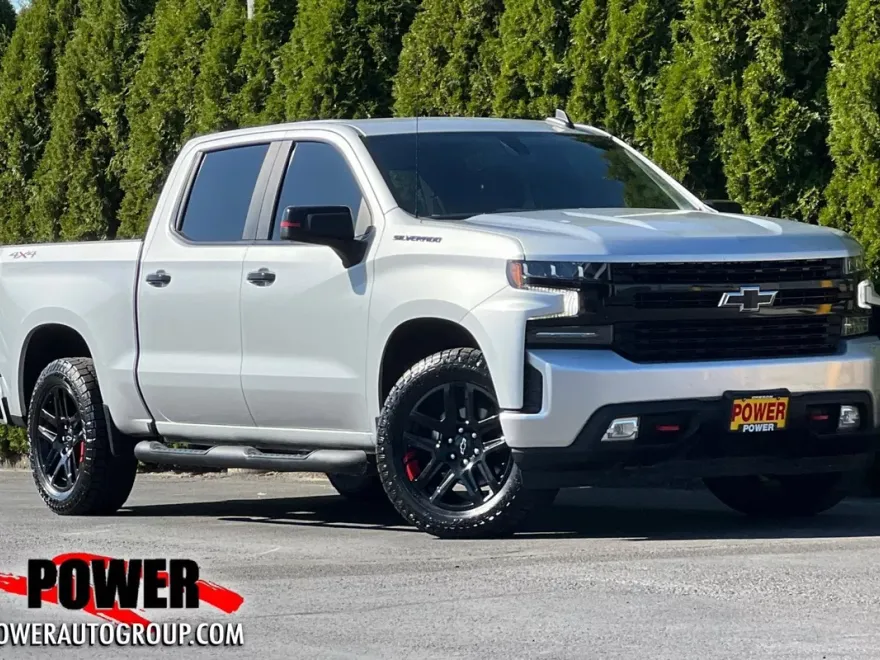2021 Chevrolet Silverado 1500 RST photo 1