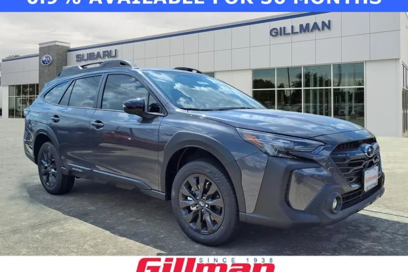2025 Subaru Outback Onyx Edition photo 1