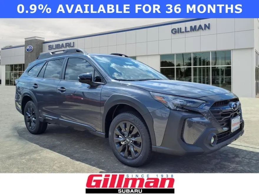 2025 Subaru Outback Onyx Edition photo 1