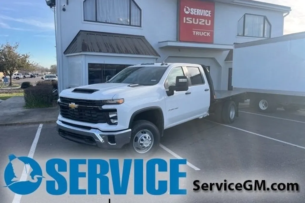 2025 Chevrolet Silverado 3500HD Work Truck photo 1