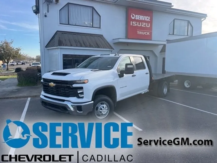 2025 Chevrolet Silverado 3500HD Work Truck photo 1