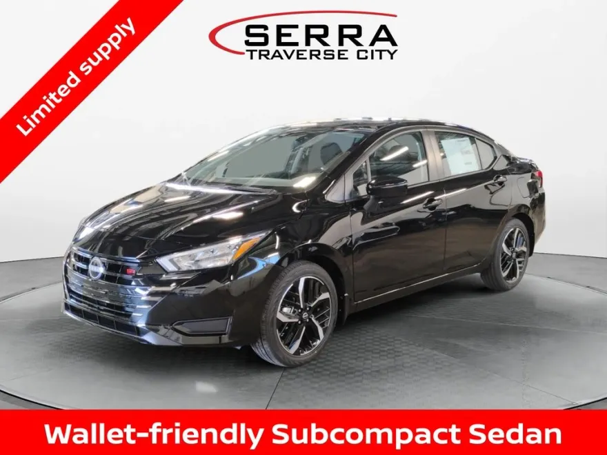 2025 Nissan Versa SR photo 1