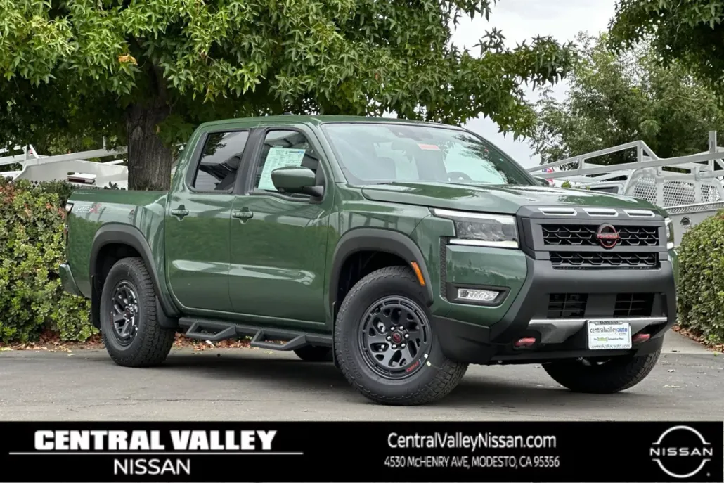 2026 Nissan Frontier PRO-X photo 1