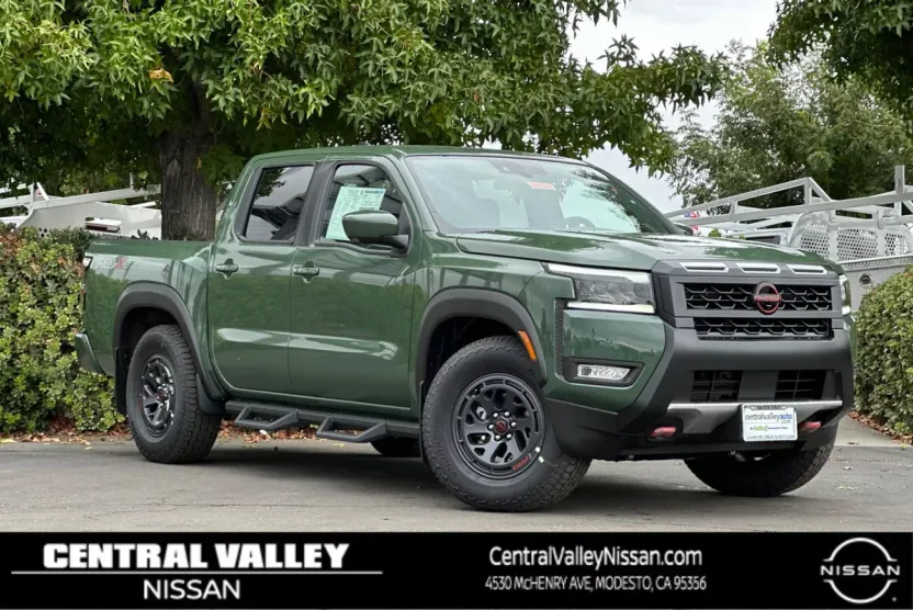 2026 Nissan Frontier PRO-X photo 1