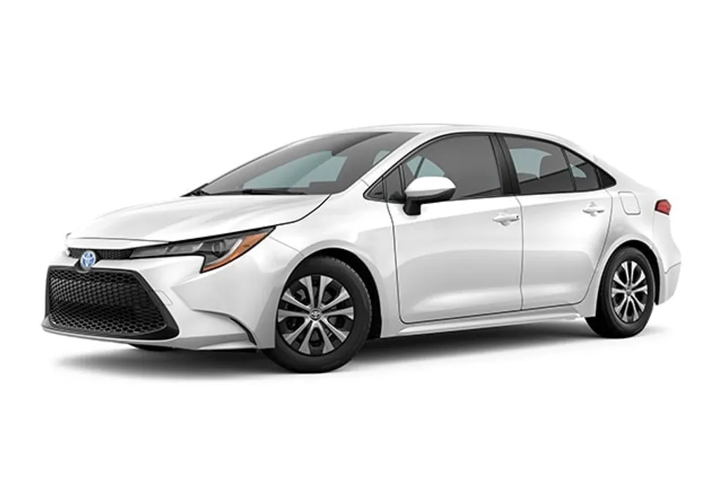 2022 Toyota Corolla Hybrid LE photo 1
