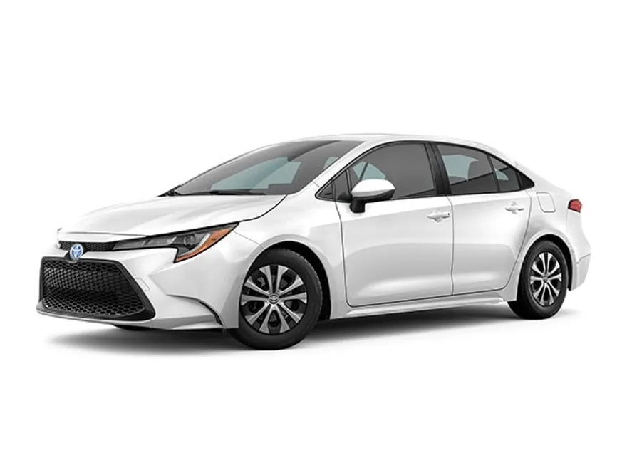 2022 Toyota Corolla Hybrid LE photo 1