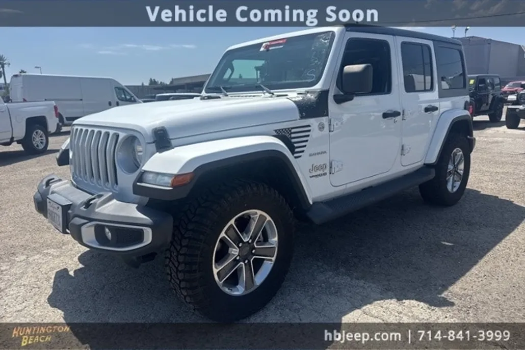 2021 Jeep Wrangler Unlimited Sahara photo 1