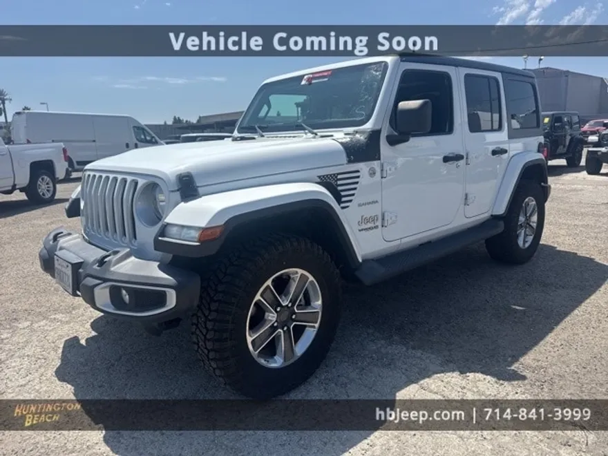 2021 Jeep Wrangler Unlimited Sahara photo 1