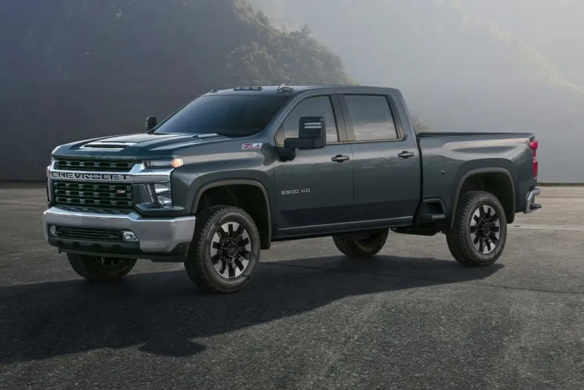 2022 Chevrolet Silverado 2500HD LT photo 1