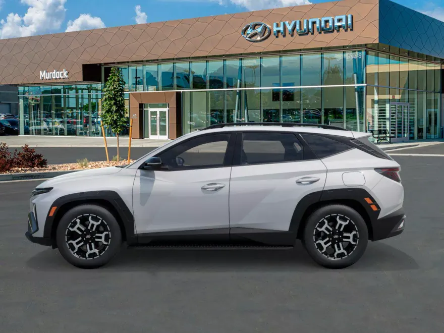 2025 Hyundai Tucson XRT photo 1