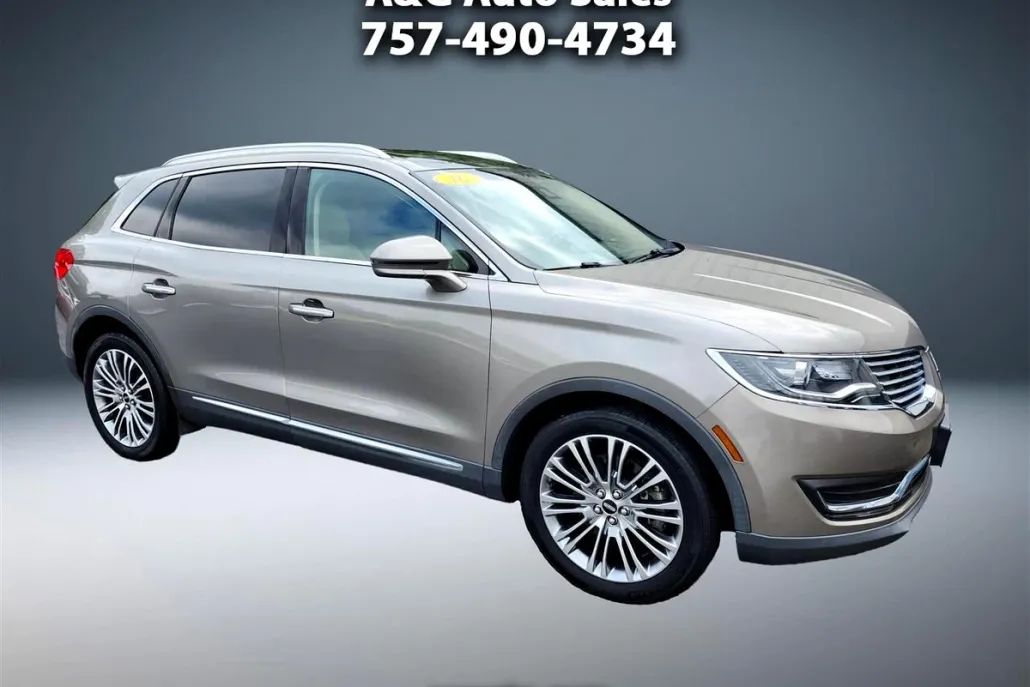 2016 Lincoln MKX Reserve Base photo 1