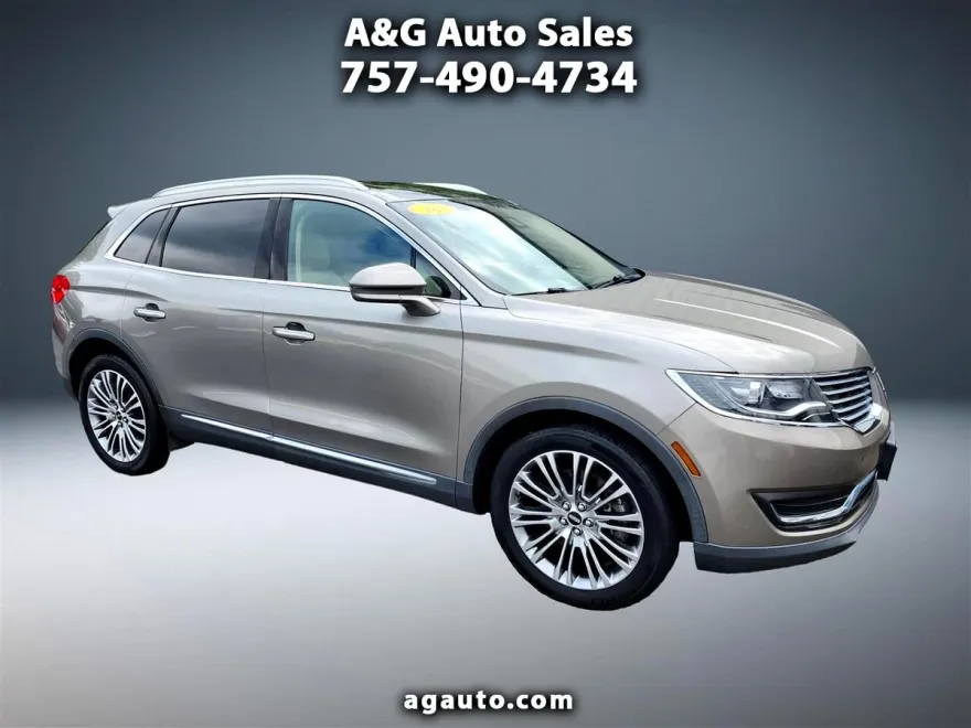 2016 Lincoln MKX Reserve Base photo 1
