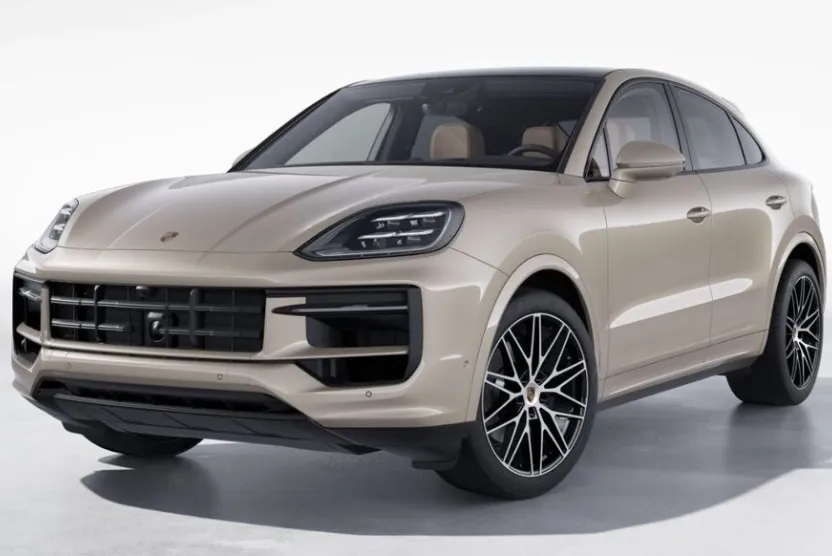 2026 Porsche Cayenne Coupe photo 1