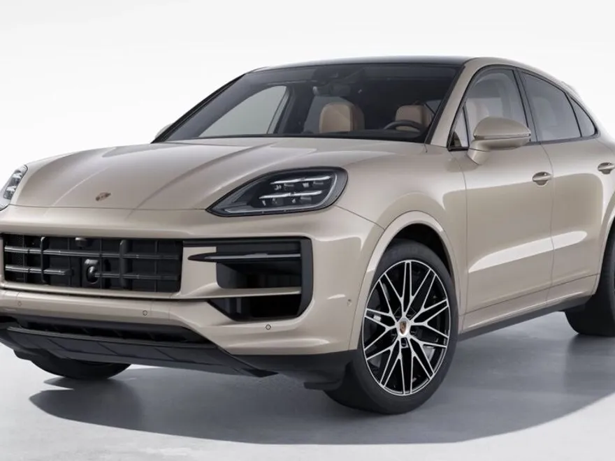 2026 Porsche Cayenne Coupe photo 1