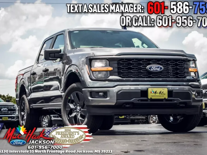 2025 Ford F-150 STX photo 1