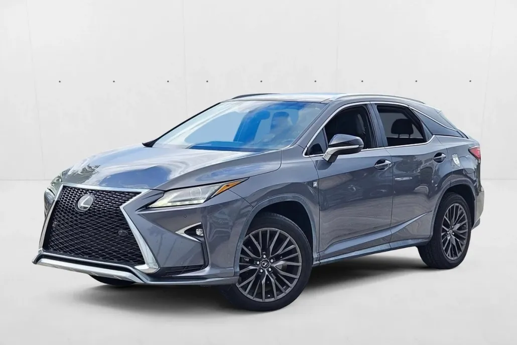 2017 Lexus RX 350 F SPORT photo 1