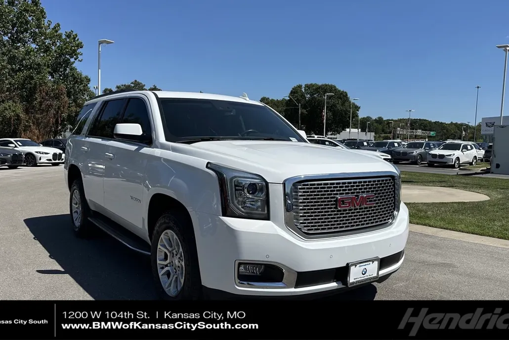 2016 Gmc Yukon SLT photo 1