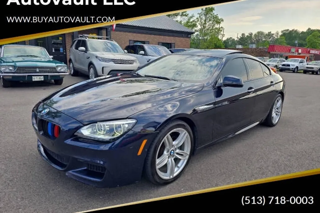 2014 Bmw 640i xDrive Gran Coupe photo 1