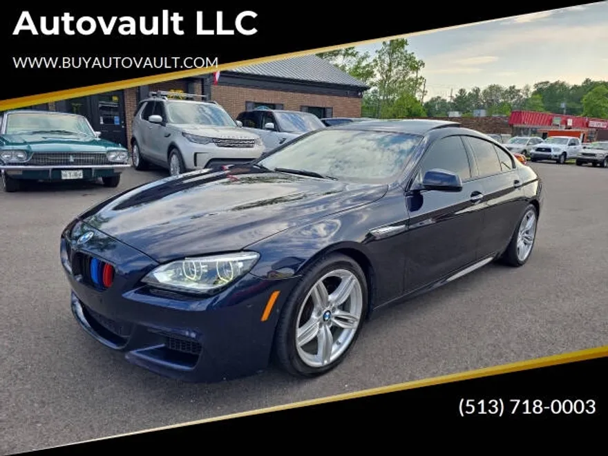 2014 Bmw 640i xDrive Gran Coupe photo 1