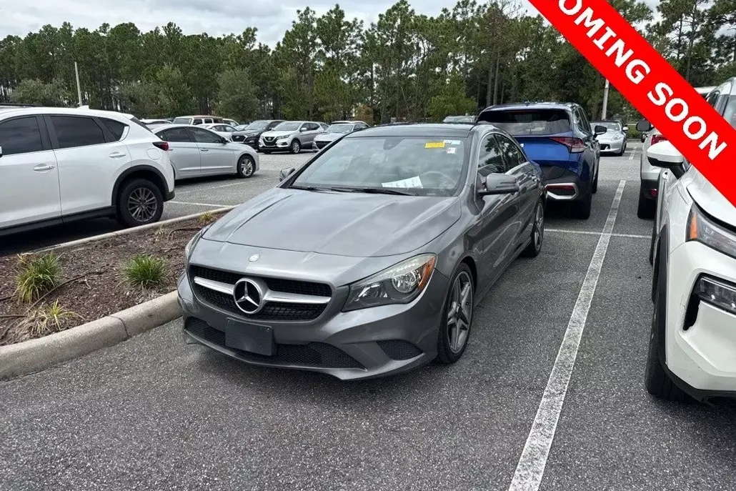 2016 Mercedes Benz CLA 250 photo 1