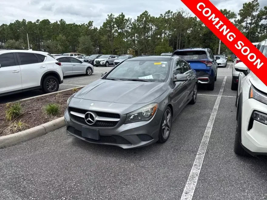 2016 Mercedes Benz CLA 250 photo 1