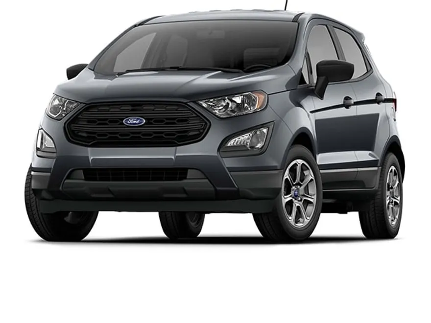 2020 Ford EcoSport S photo 1
