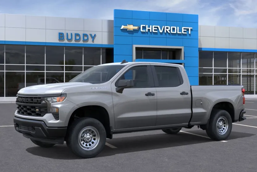 2026 Chevrolet Silverado 1500 photo 1