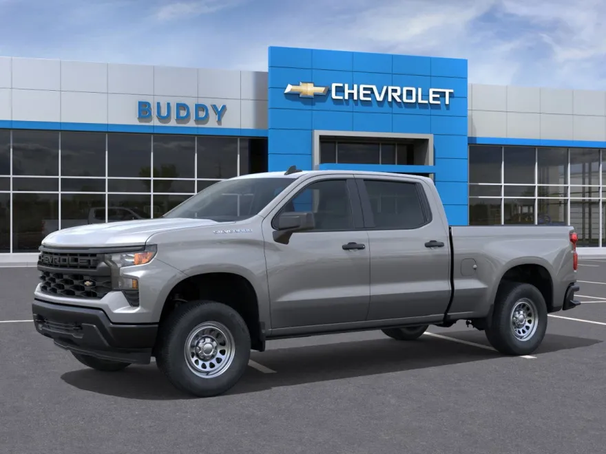 2026 Chevrolet Silverado 1500 photo 1