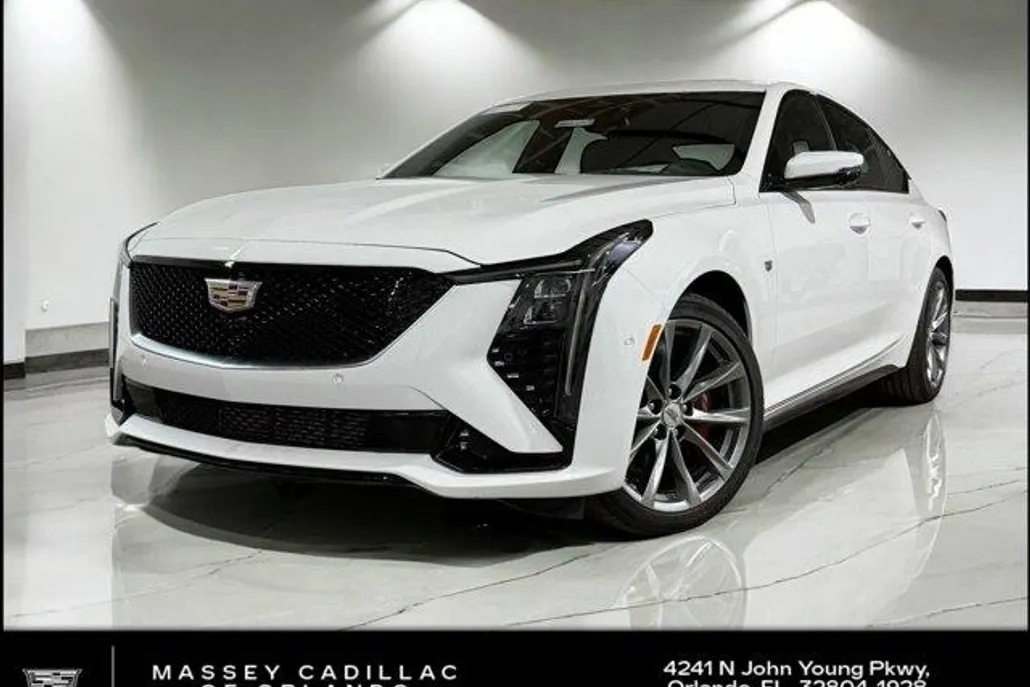 2025 Cadillac CT5 Sport photo 1