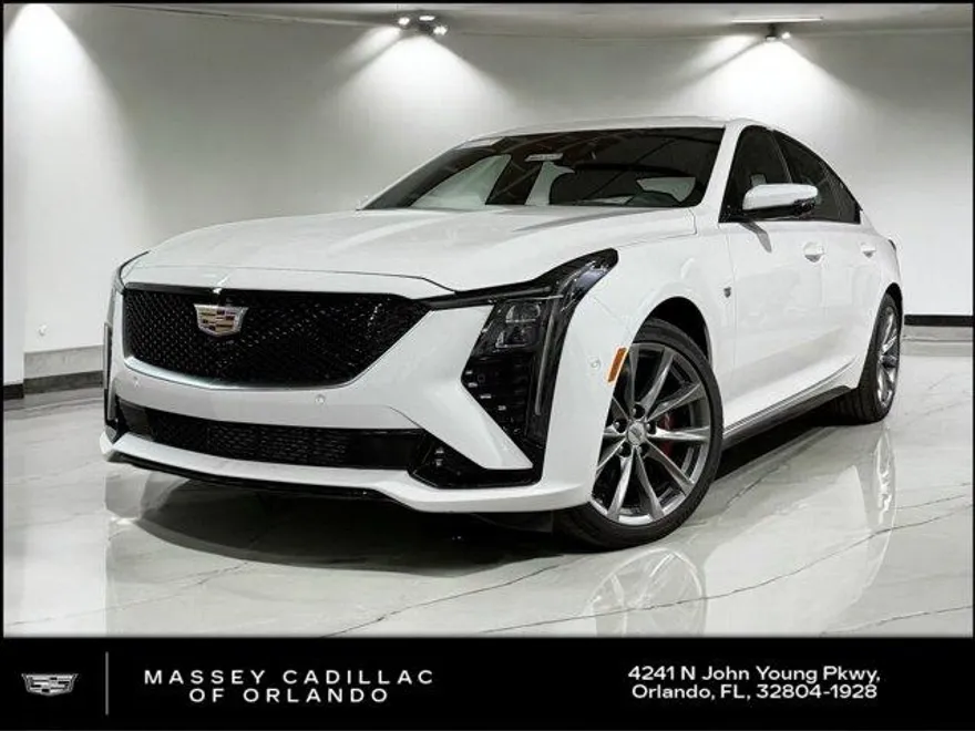 2025 Cadillac CT5 Sport photo 1