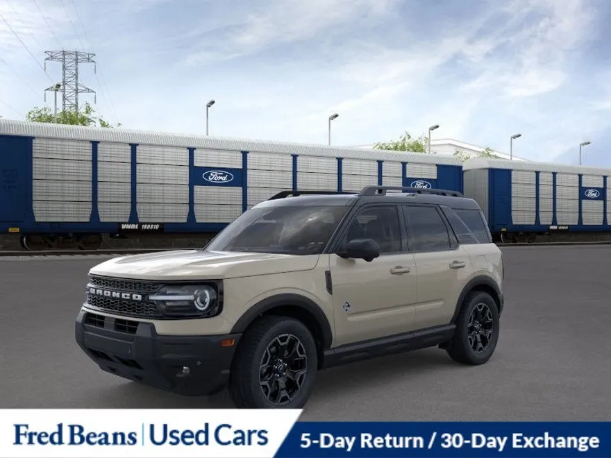 2025 Ford Bronco Sport Outer Banks photo 1