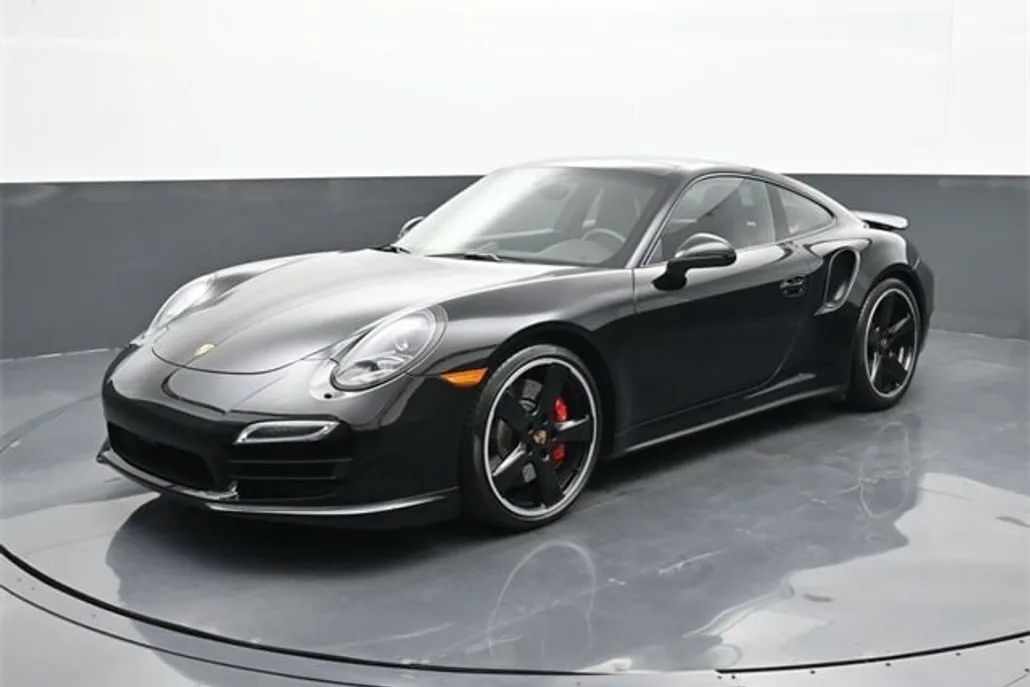 2014 Porsche 911 Turbo photo 1