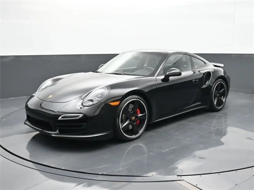 2014 Porsche 911 Turbo photo 1