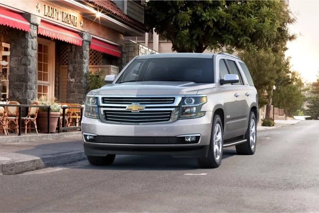 2015 Chevrolet Tahoe LTZ photo 1