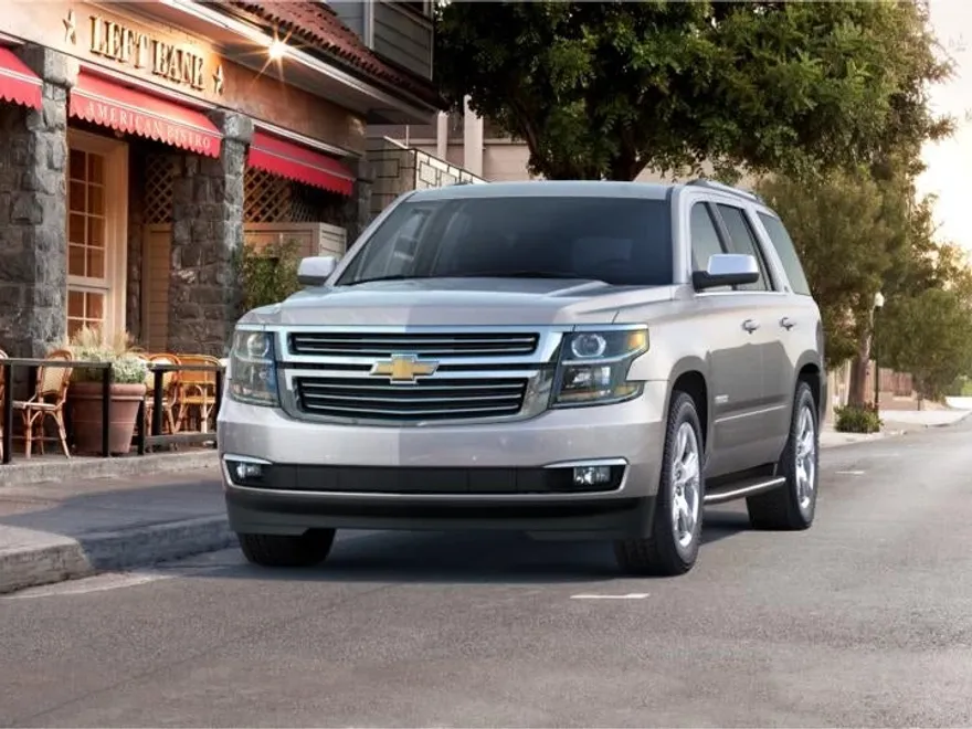 2015 Chevrolet Tahoe LTZ photo 1