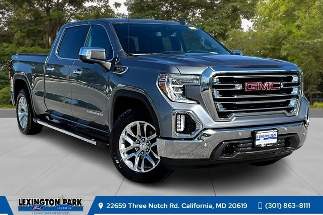 2019 Gmc Sierra 1500 SLT photo 1