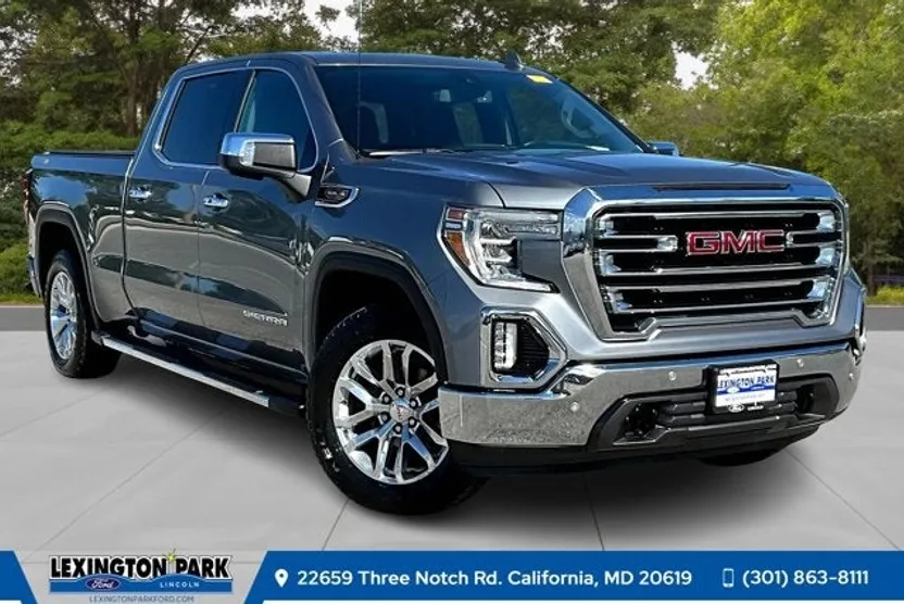 2019 Gmc Sierra 1500 SLT photo 1