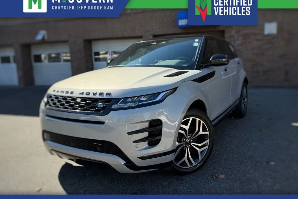 2022 Land Rover Range Rover Evoque R-Dynamic S photo 1