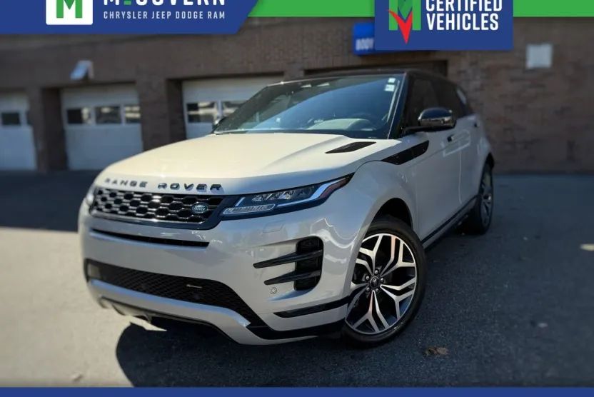 2022 Land Rover Range Rover Evoque R-Dynamic S photo 1