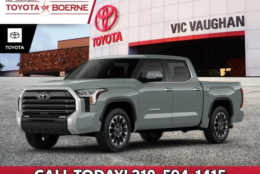 2026 Toyota Tundra Limited photo 1