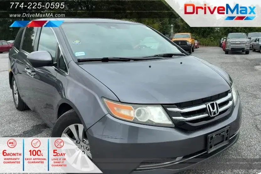2017 Honda Odyssey EX-L photo 1