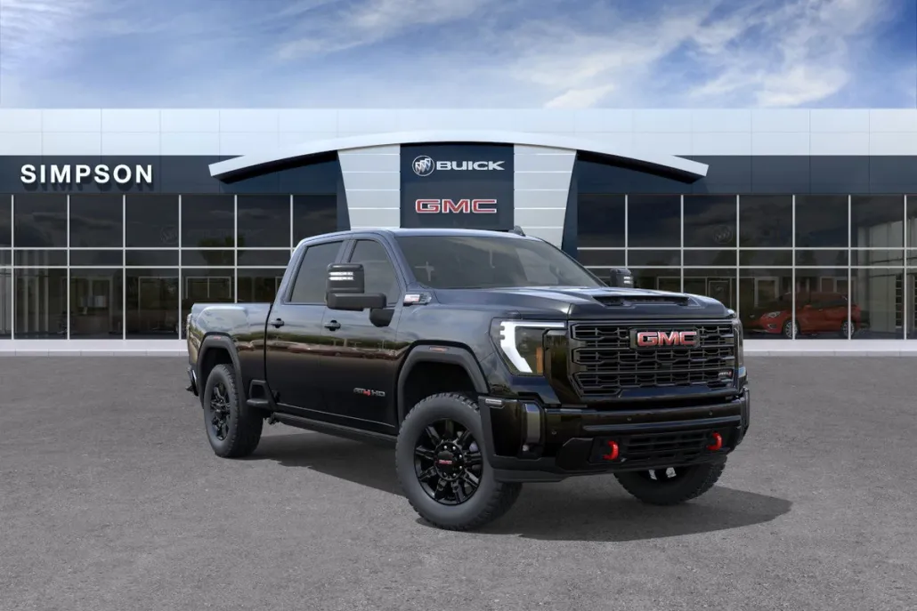 2025 Gmc Sierra 2500 HD AT4 photo 1