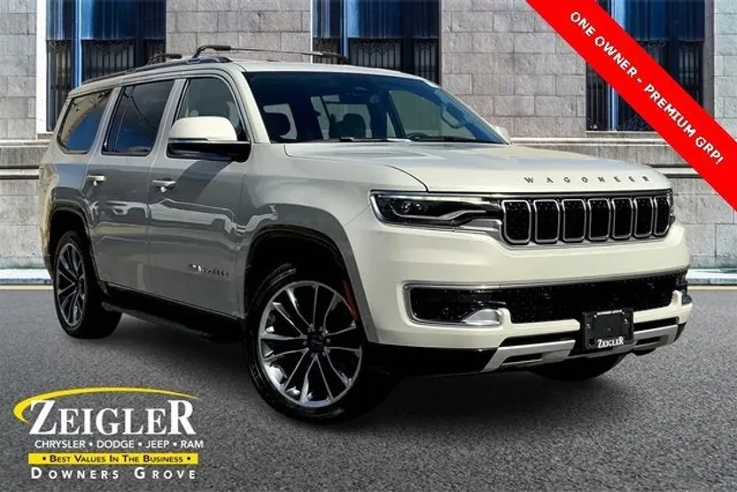 2022 Jeep Wagoneer Series II photo 1
