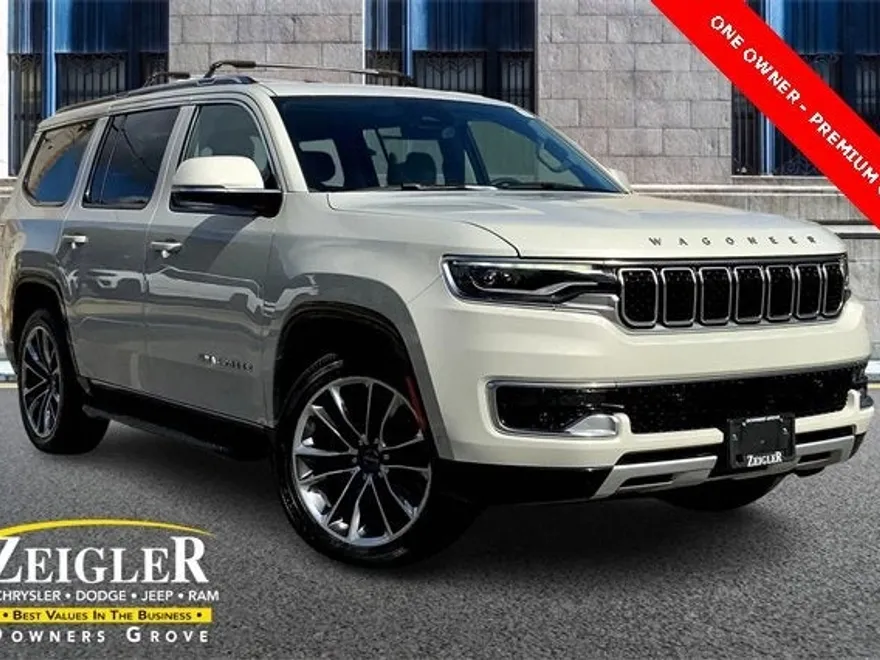 2022 Jeep Wagoneer Series II photo 1